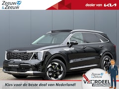 Kia Sorento - 1.6 T-GDi Plug-in Hybrid 4WD DynamicPlusLine 7p. | *Niet op voorraad* | *Nu te bestellen*