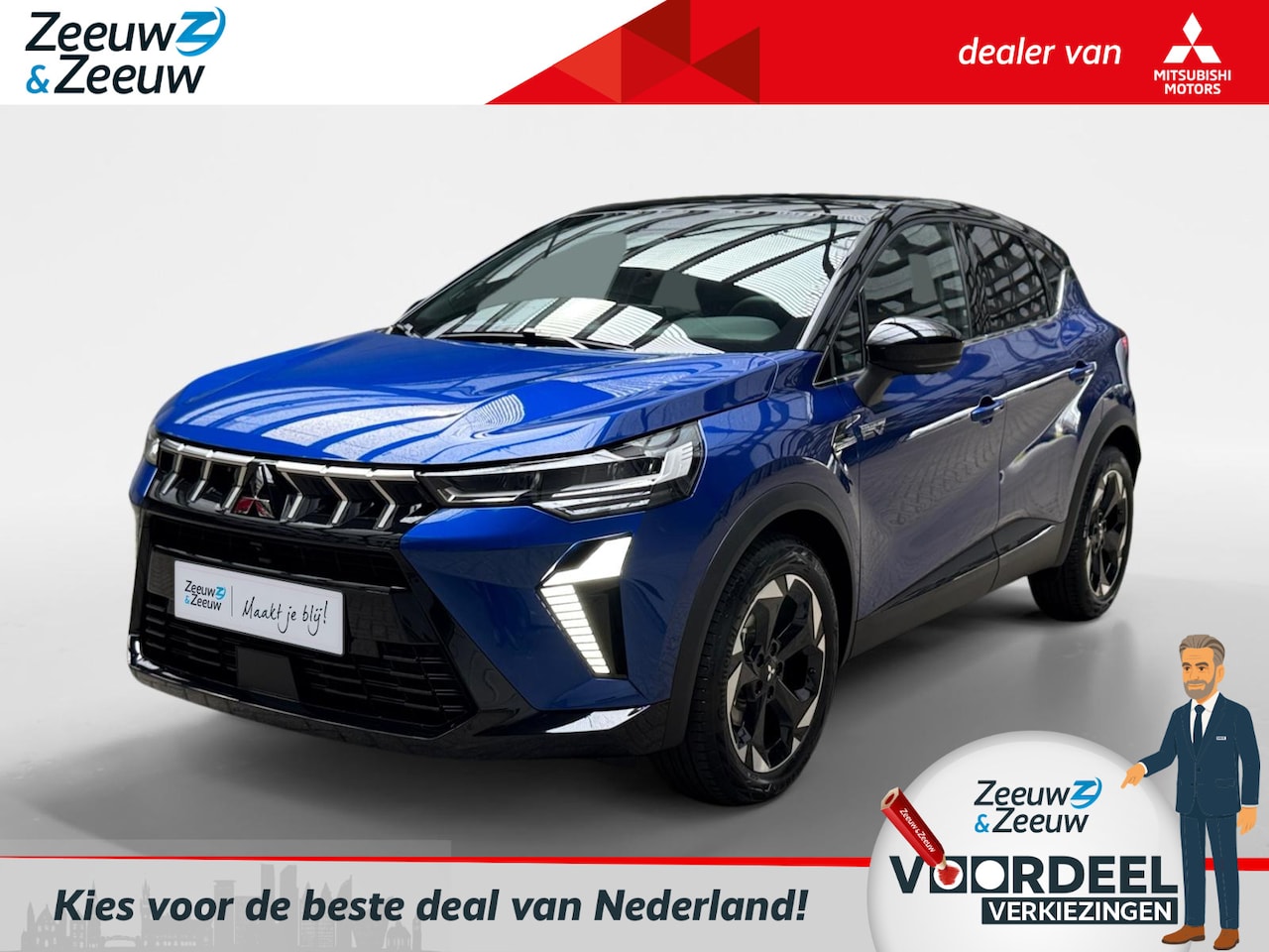 Mitsubishi ASX - 1.8 HEV AT Instyle | €2.000, - ACTIE KORTING! | 8 JAAR GARANTIE | - AutoWereld.nl