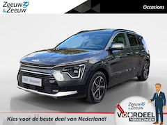 Kia Niro - 1.6 GDi Hybrid DynamicPlusLine | PANO | STOELVERWARMING | NAVI | 1 JAAR GARANTIE