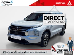 Mitsubishi Outlander - 2.4 PHEV Pure |€4000, - KORTING|Navigatie| Adaptieve cruise control| Dode hoeksensor|PDC V