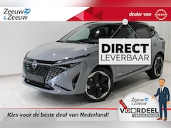 Nissan Qashqai - 1.5 e-Power N-Design | EXTRA VOORRAAD KORTING | UIT VOORRAAD LEVERBAAR | COLD PACK | PANOR