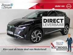 Nissan Qashqai - 1.5 e-Power Tekna Plus *€6500, -Voorraad voordeel*Nappa lederen bekleding*Bose audio*360gr