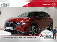 Nissan Qashqai - 1.3 MHEV Xtronic Tekna Plus | €1.500, - VOORRAAD KORTING | FULL OPTION |