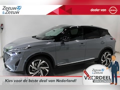 Nissan Qashqai - 1.3 MHEV Xtronic Tekna Plus | €1.500, - VOORRAAD KORTING | FULL OPTION |