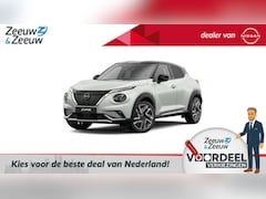 Nissan Juke - 1.6 Hybrid N-Design | € 1500, = KORTING INCLUSIEF INRUILPREMIE* | TWO TONE | ACHTERUITRIJC