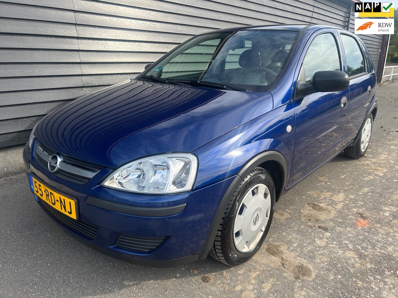 Opel Corsa - 1.2-16V Rhythm 5-Deurs Nette Auto APK - AutoWereld.nl