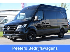 Mercedes-Benz Sprinter - 315 1.9 CDI L2H2 Black Edition Camera, Carplay, LED, 150pk, Automaat, Multimedia, Uniek