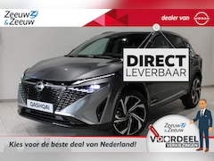 Nissan Qashqai - 1.5 e-Power Tekna Plus *€6.500, - voorraad voordeel*Nappa lederen bekleding*Stoelgeheugen*