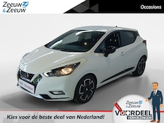 Nissan Micra - 1.0 IG-T N-Design *Navigatie*Parkeersensoren*Cruise Control*Bose Audio*Nette auto