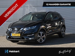 Nissan Qashqai - N-Connecta 1.3 DIG-T 159pk Automaat 360 CAMERA | CRUISE | DAB | PANO-DAK | NAVI | USB