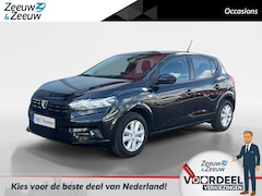 Dacia Sandero - 1.0 TCe 90 Comfort | Camera achter | PDC voor en achter | Blindspot warning |