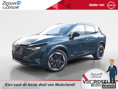 Nissan Qashqai - 1.5 e-Power N-Design | Nu in prijs verlaagd +€ 6500 KORTING | Cold Pack | Panorama dak | N