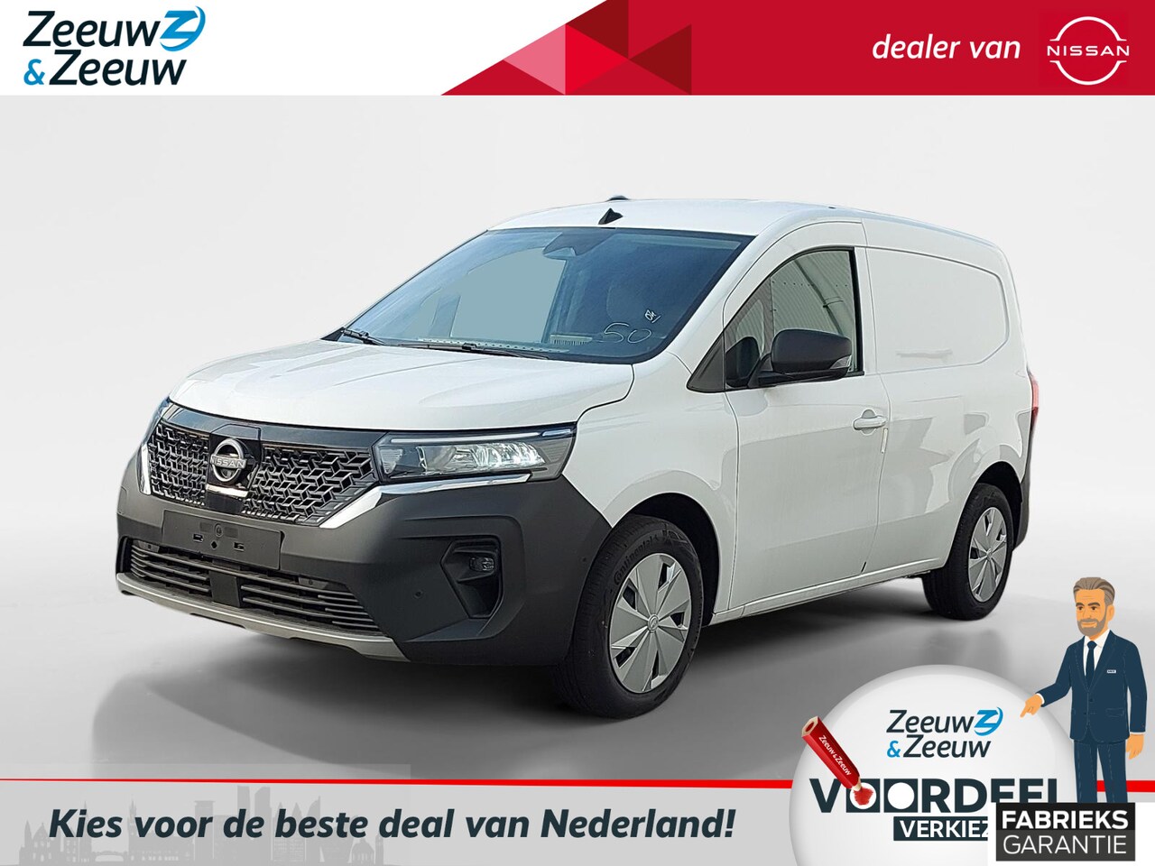Nissan Townstar - Tekna L1 45 kWh | €583 financial lease per maand, ZONDER aanbetaling | 5 jaar garantie tot - AutoWereld.nl