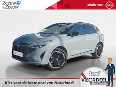 Nissan Qashqai - 1.5 e-Power N-Design | Nu in prijs verlaagd +€ 6500 KORTING* | Panorama dak | 360-Camera |