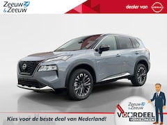 Nissan X-Trail - 1.5 e-Power Tekna | Nu in prijs verlaagd inclusief €1300, -- inruilpremie | ELEKTRISCHE AC