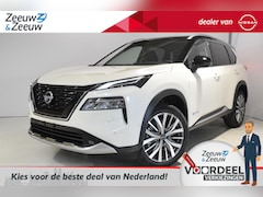Nissan X-Trail - 1.5 e-4orce Tekna Plus 4WD 7p. | Nu in prijs verlaagd inclusief €1500, -- inruilpremie | 1