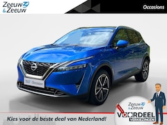 Nissan Qashqai - Check uitvoering Apple Carplay/Android Auto , navigatiesysteem full map , elektrisch bedie