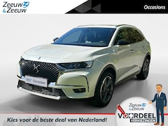 DS 7 Crossback - 1.6 PureTech La Premiere Wat een mooie uitvoering , zie foto's . incl trekhaak
