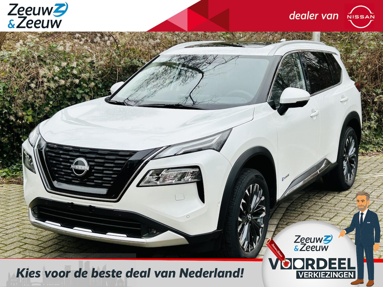 Nissan X-Trail - 1.5 e-4orce Tekna Plus 4WD 7p. | €1300,- korting inclusief inruilpremie | 7 Zitter | Bomvo - AutoWereld.nl