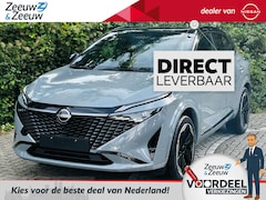 Nissan Qashqai - 1.5 e-Power N-Design | €6500, - korting inclusief inruilpremie | Andrioid/Apple Carplay |