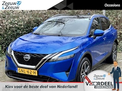 Nissan Qashqai - 1.3 MHEV Tekna Apple Carplay/Android Auto , lichtmetalen velgen 19" ,