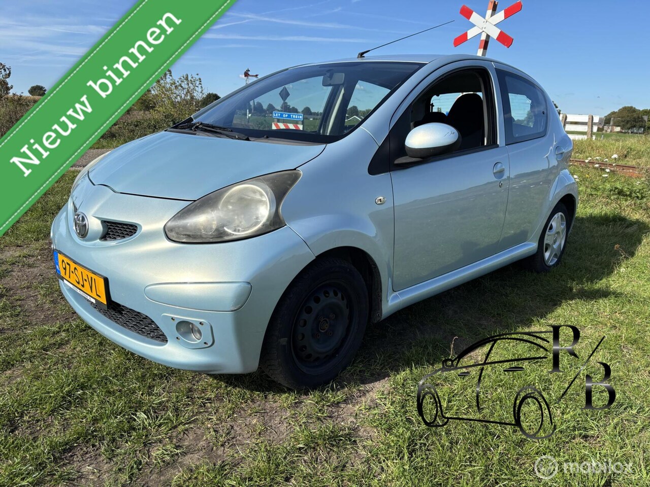 Toyota Aygo - 1.0-12V Sport AIRCO INRUILKOOPJE - AutoWereld.nl