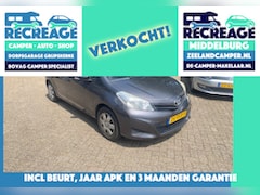 Toyota Yaris - 1.0 VVT-i Comfort | Jaar APK, beurt en 3m garantie, carplay setje
