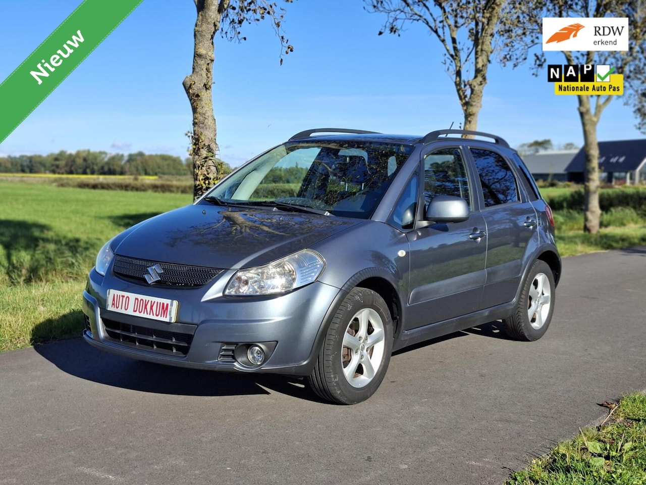 Suzuki SX4 - 1.6 Shogun 1.6 Shogun❗ - AutoWereld.nl
