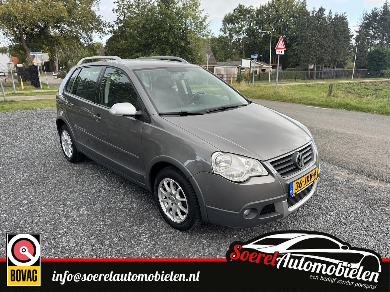 Volkswagen Polo - 1.4-16V Cross 1.4-16V Cross - AutoWereld.nl