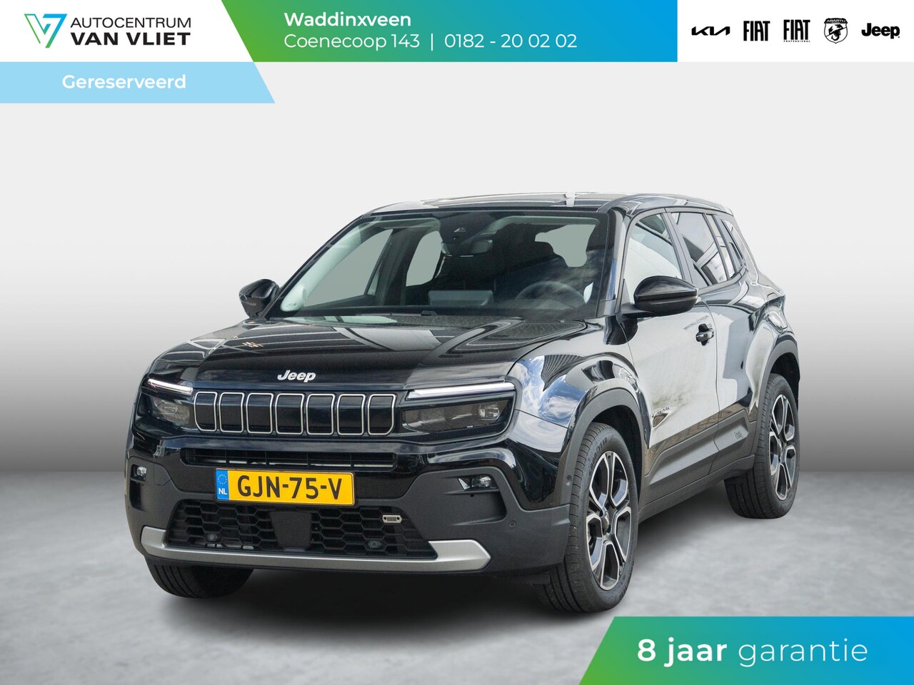 Jeep Avenger - Summit 54 kWh | Clima | Camera | Apple Carplay | Elektr. A-Klep | Winter Pack | Navi | BSM - AutoWereld.nl