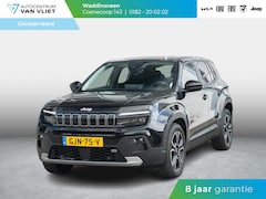 Jeep Avenger - Summit 54 kWh | Clima | Camera | Apple Carplay | Elektr. A-Klep | Winter Pack | Navi | BSM