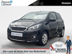 Peugeot 108 - 1.0 e-VTi Active | Airco | Bluetooth | Radio | LMV | 27.217 KM | NAP | Dealer Onderhouden
