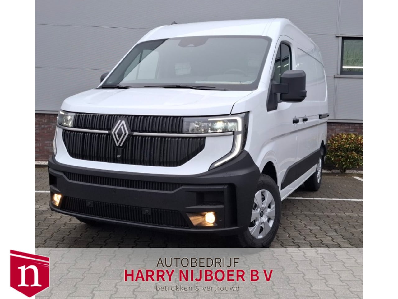 Renault Master - T35 2.0 dCi 170 L2H2 Extra Laadruimte betimmering / Camera / Trekhaak - AutoWereld.nl