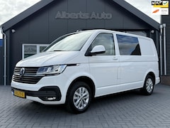 Volkswagen Transporter - T6.1 2.0 TDI DC | DUBBEL CABINE | NAVI | 1E EIGENAAR |