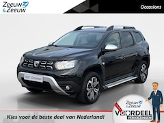 Dacia Duster - 100PK TCe Bi-Fuel Prestige | 1e eigenaar | 360 Camera | Lederen Bekleding | Stoelverwarmin