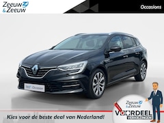 Renault Mégane Estate - 140PK TCE Techno Automaat | Trekhaak (1700 KG) | Digital Cockpit | 9, 3" Navi | Apple CarP