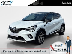 Renault Captur - 160PK E-Tech PHEV Techno Automaat | 9, 3" Navi | Stoelverwarming | Climate Control | Camer