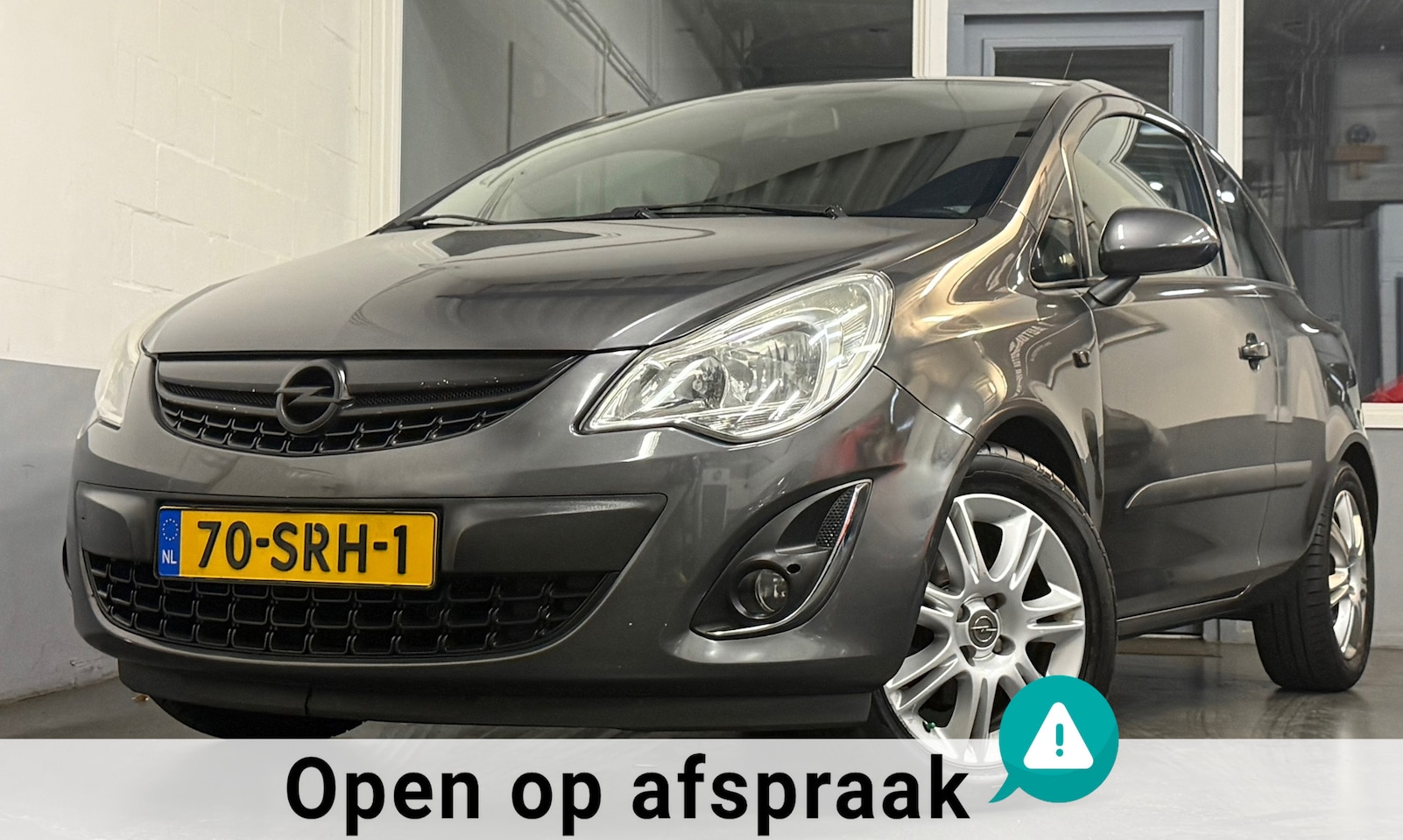 Opel Corsa - 1.2 EcoFlex Cosmo LPG|NAP|APK08-26|2eEig|NwModel|Airco|Cruise|Elekramen - AutoWereld.nl