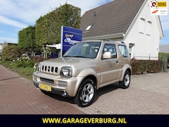 Suzuki Jimny - 1.3 Exclusive (Airco, Trekhaak, NL auto)