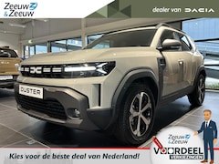 Dacia Duster - TCe 100 ECO-G Journey | Nu uit voorraad leverbaar met €1.898, - Zeeuw & Zeeuw voorraadkort