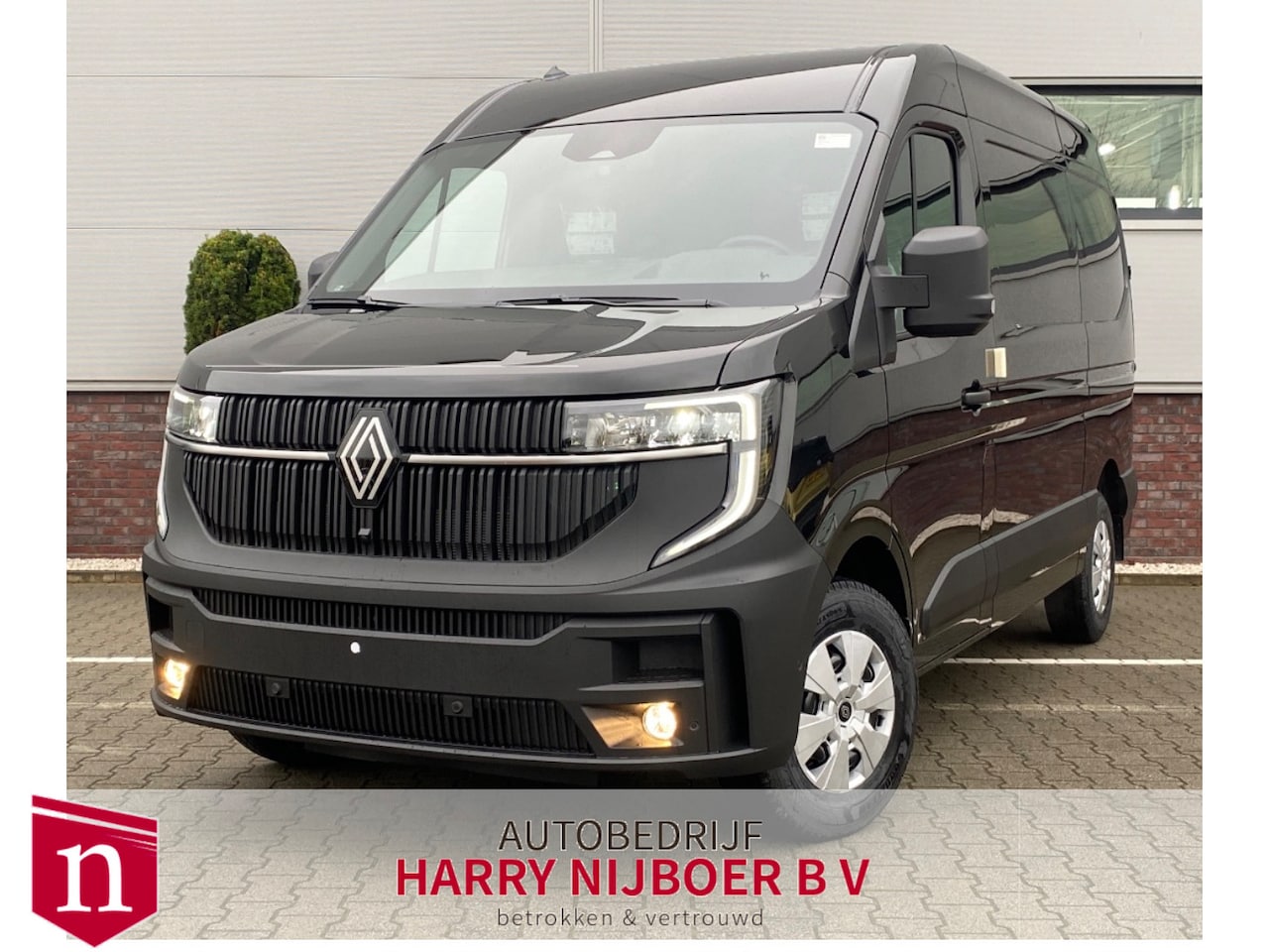 Renault Master - T35 2.0 dCi 170 L2H2 Extra Laadruimte betimmering / Trekhaak / Camera - AutoWereld.nl