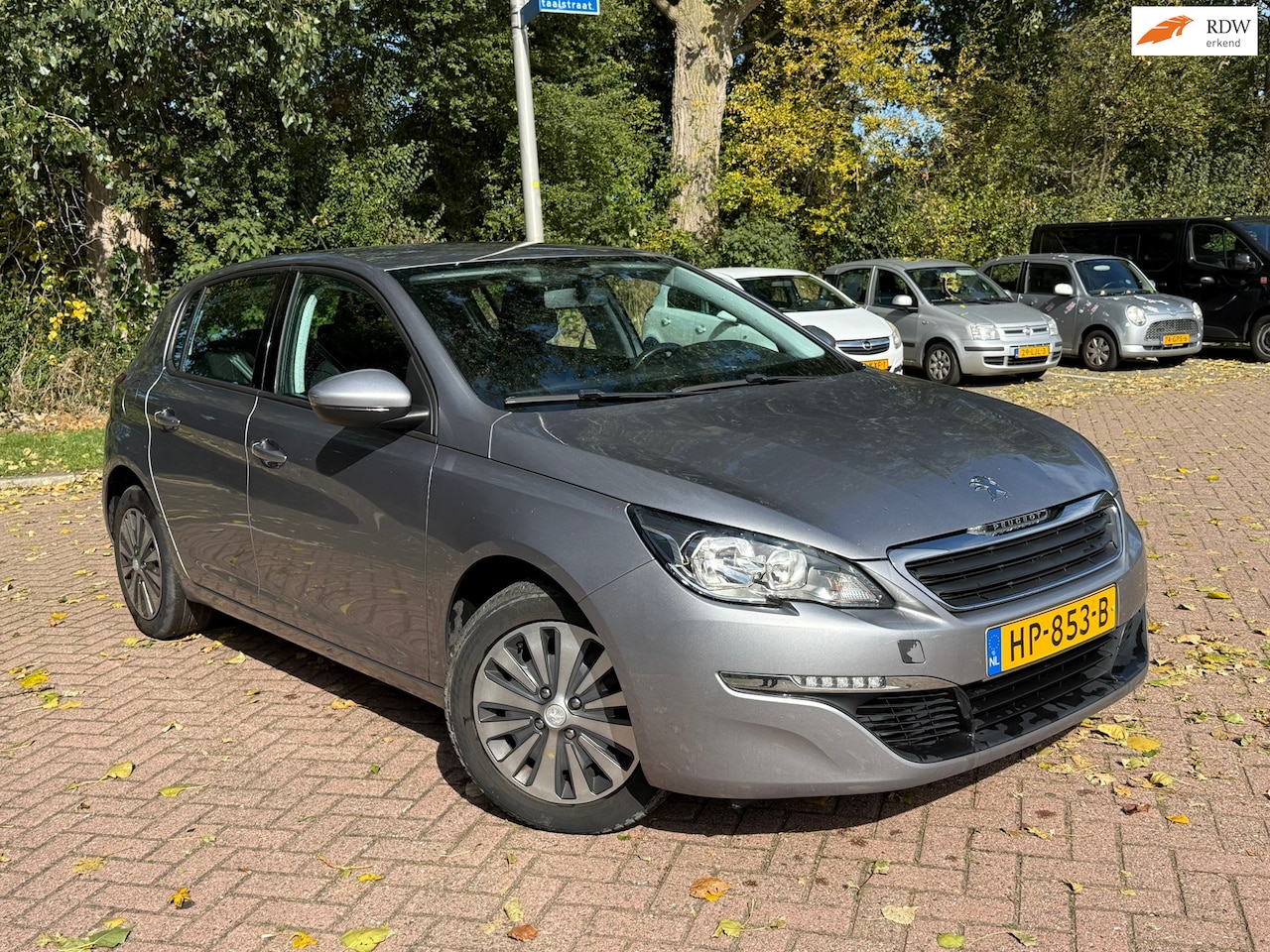Peugeot 308 - 1.2 PureTech Blue Lease Navi Clima Volledig onderhouden - AutoWereld.nl