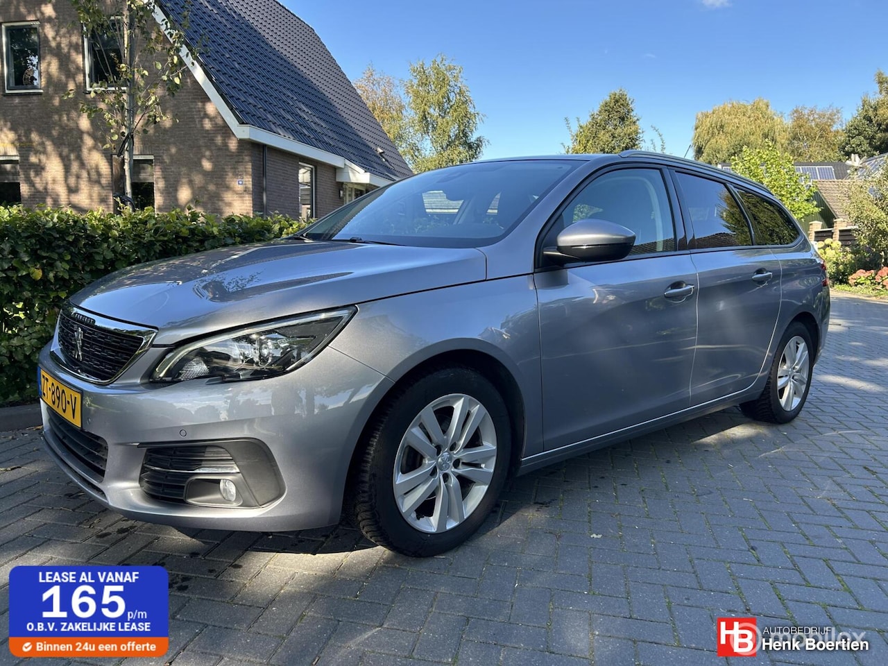 Peugeot 308 SW - 1.2 PureTech Blue Lease Executive 1.2 PureTech Blue Lease Executive - AutoWereld.nl