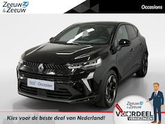 Renault Captur - 1.6 E-Tech full hybrid 145 techno AUTOMAAT AIRCO CAMERA PARKEERSENSOREN ADAPTIEVE CRUISE C