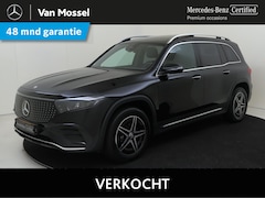 Mercedes-Benz EQB - 250+ AMG Line 71 kWh Panorama Dak / Keyless / Parkeercamera / Privacy Glass / Stoelverwarm