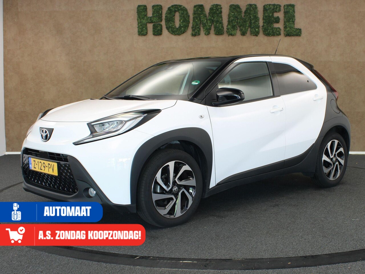 Toyota Aygo X - 1.0 VVT-i S-CVT Pulse - ORIGINEEL NEDERLANDSE AUTO - AFKOMSTIG VAN 1E EIGENAAR - 17 INCH L - AutoWereld.nl