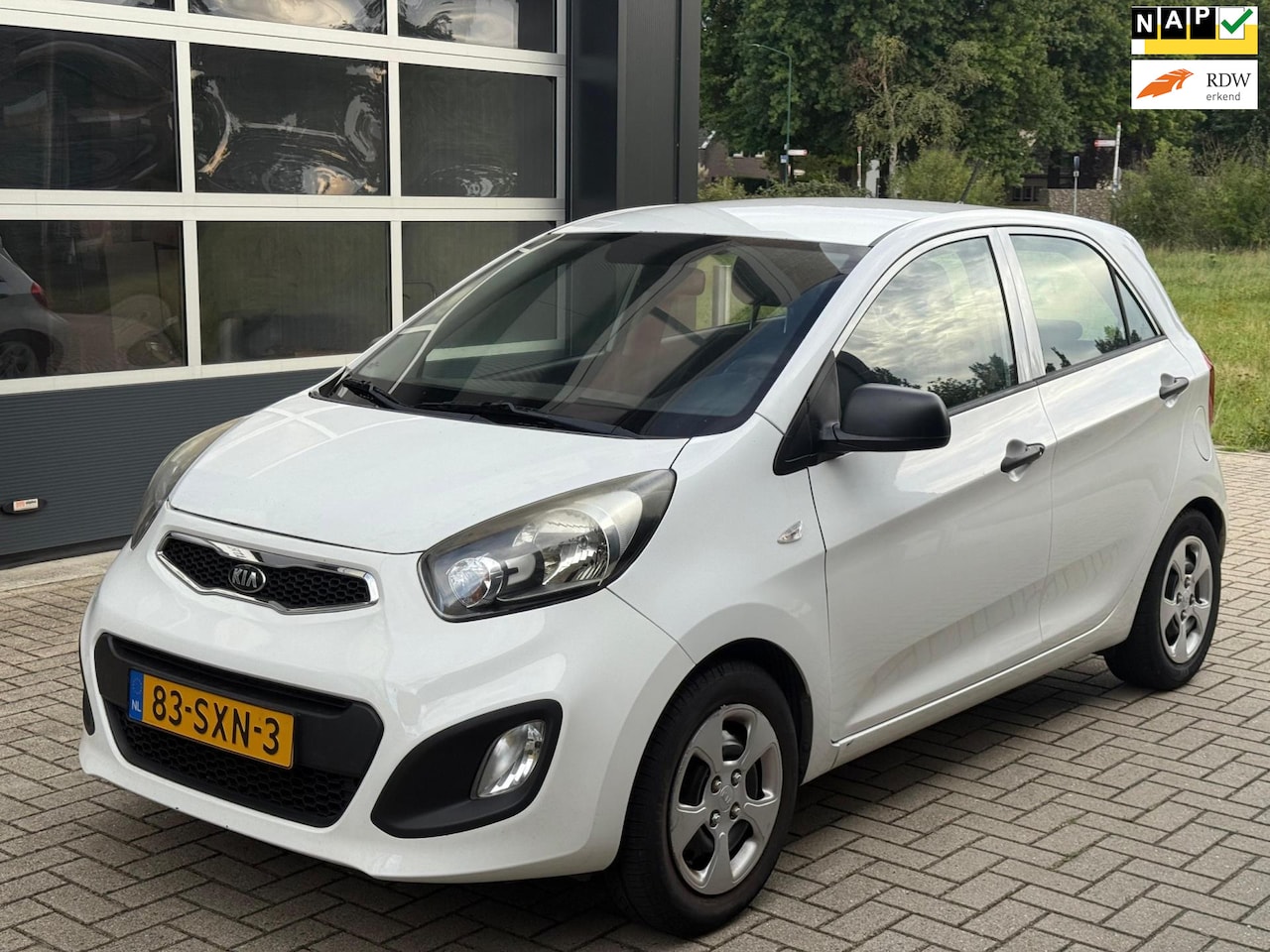 Kia Picanto - 1.0 CVVT Comfort Pack incl beurt! - AutoWereld.nl
