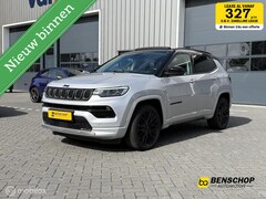 Jeep Compass - 4xe 240 Plug-in Hybrid S Panodak Leer Navi Carplay Camera Stoelv