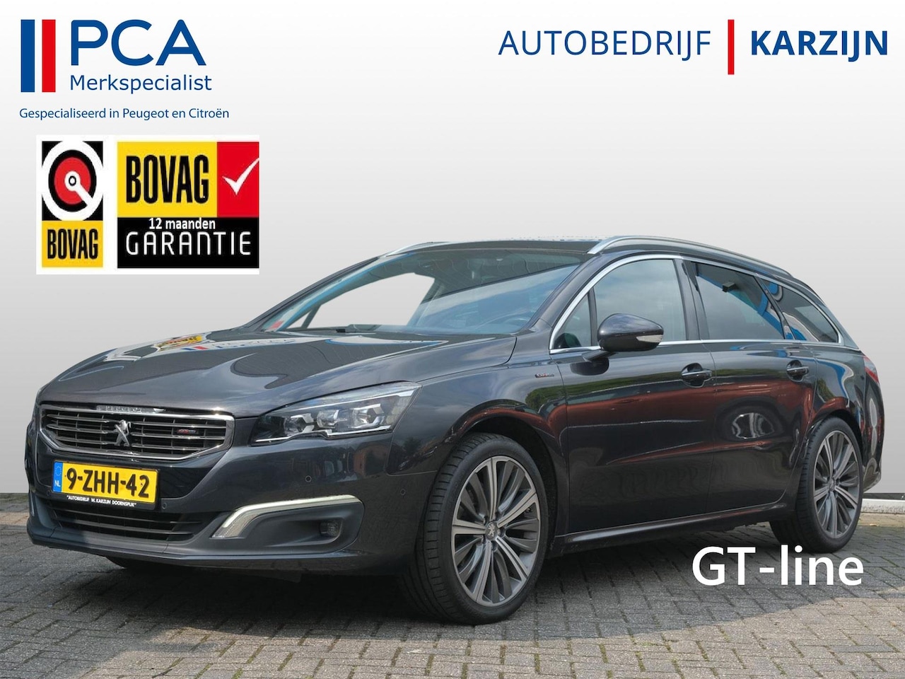 Peugeot 508 SW - 1.6 e-THP GT-line 1.6 e-THP GT-line - AutoWereld.nl