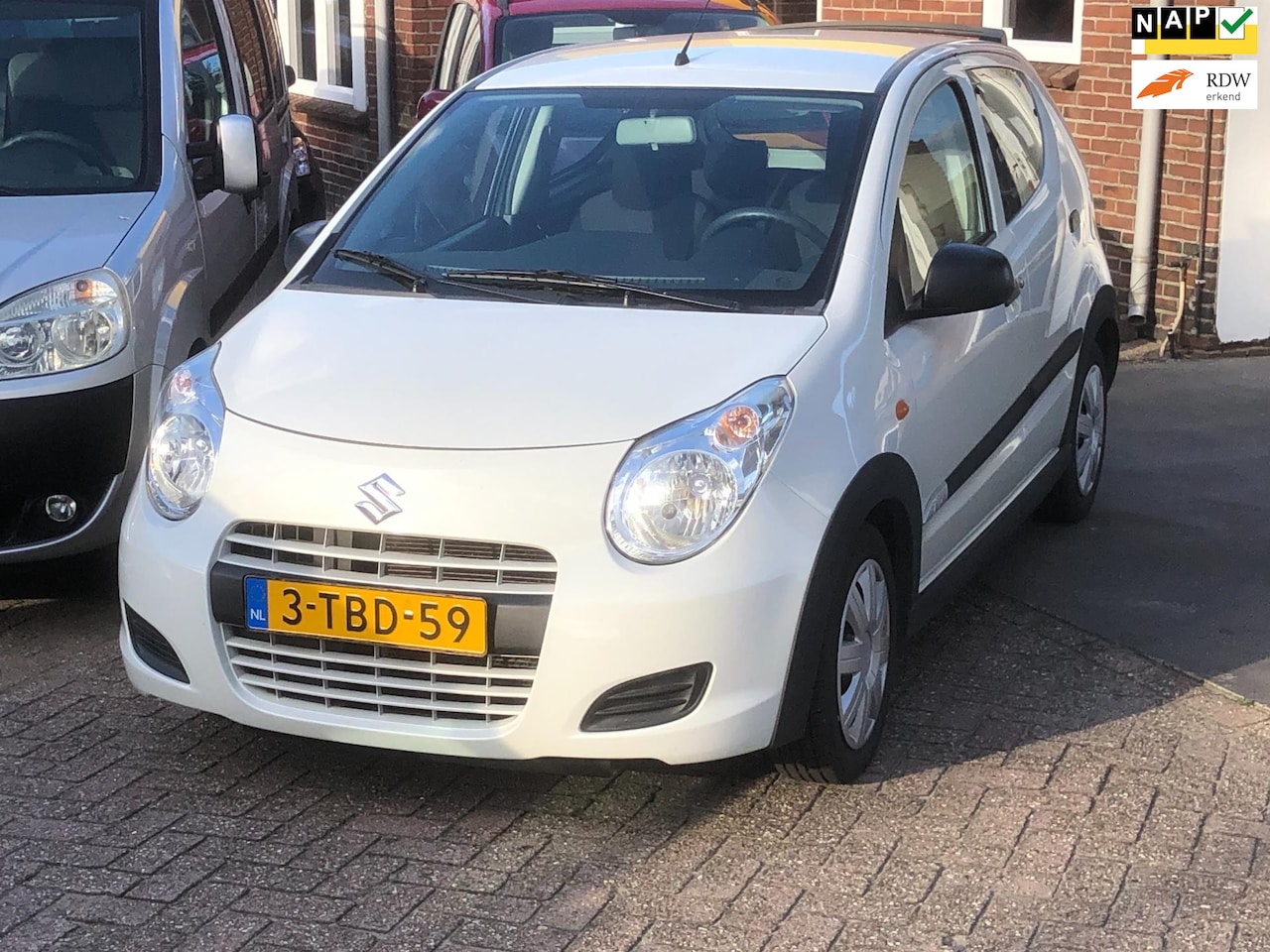 Suzuki Alto - 1.0 Comfort EASSS AIRCO/5DRS/ZEER NETTE AUTO - AutoWereld.nl